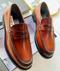 Brown Leather Shoe