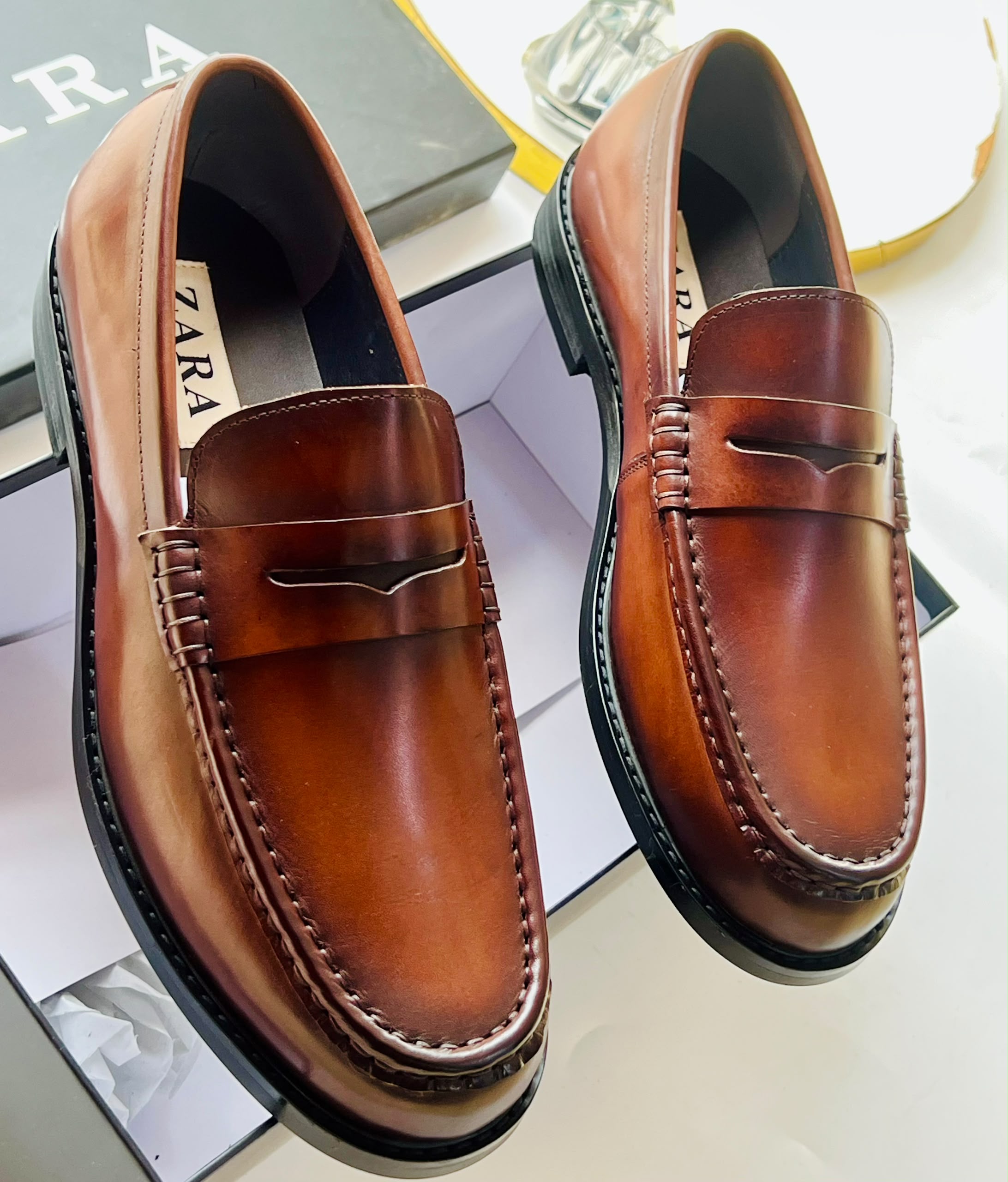 Brown Leather Shoe