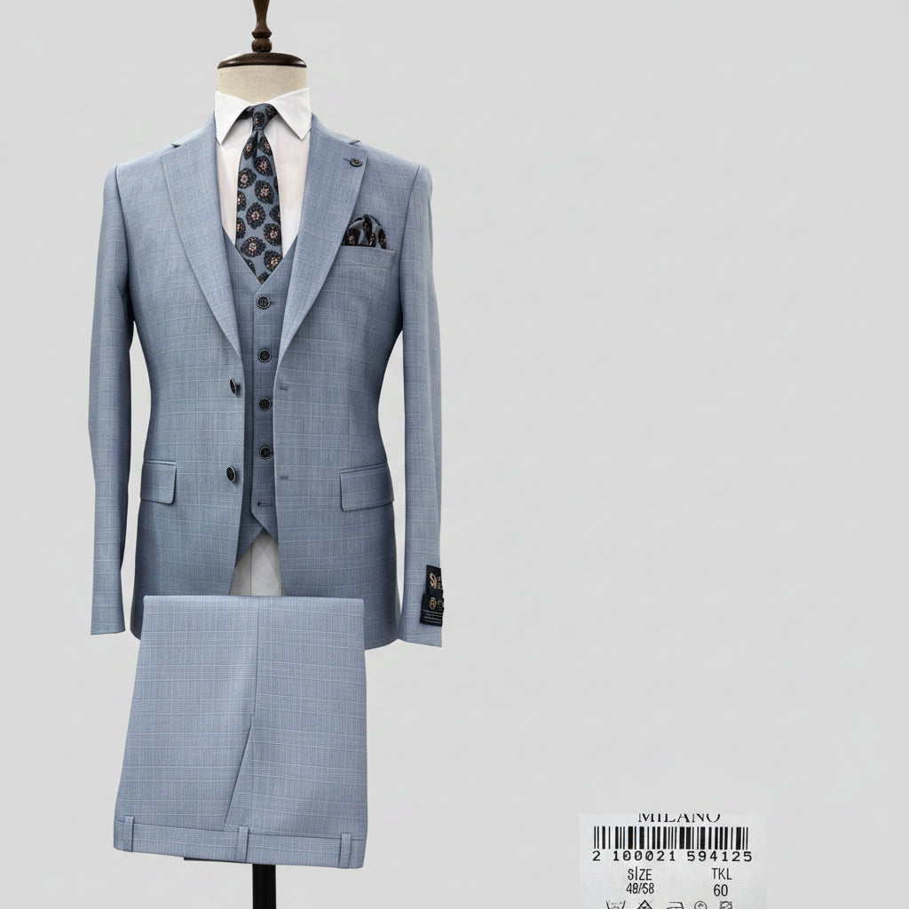 SUIT - Three Pieces Suit