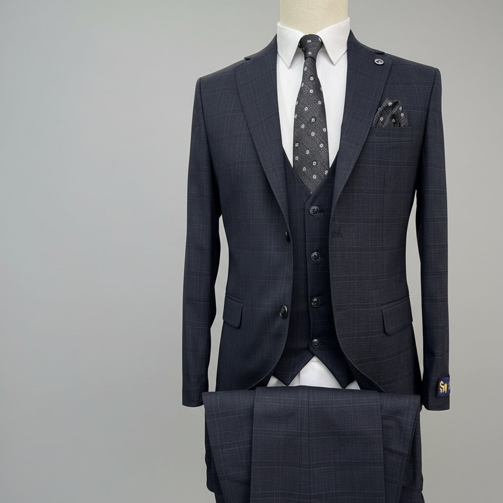 SUIT - Three Pieces Suit