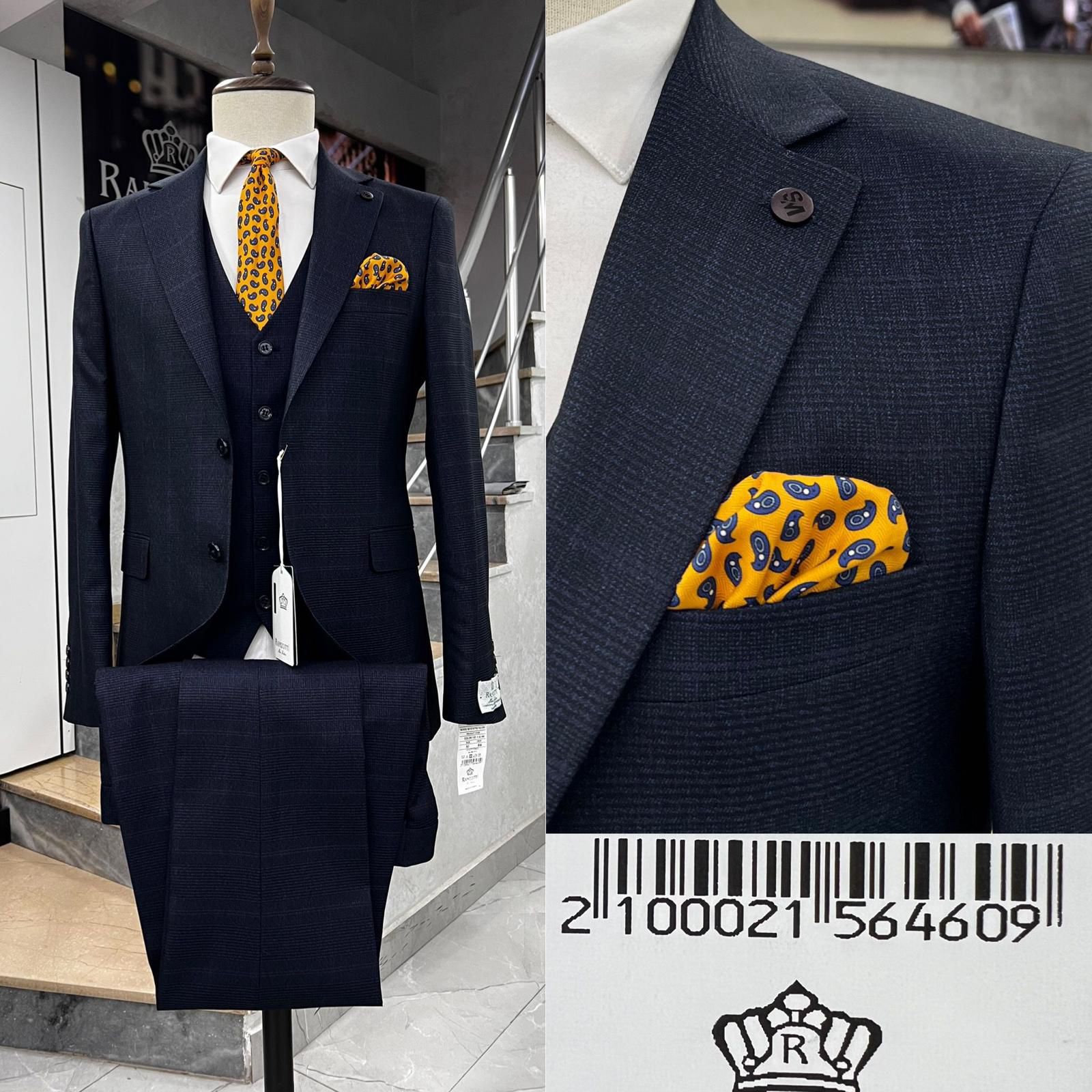 SUIT - Three Pieces Suit