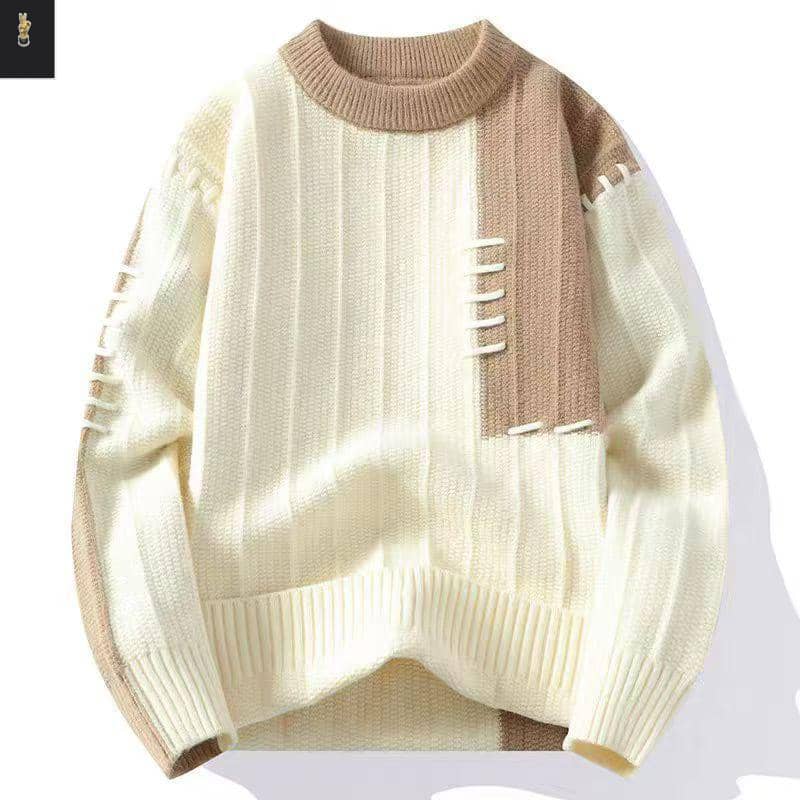 Cardigan Sweater and Track