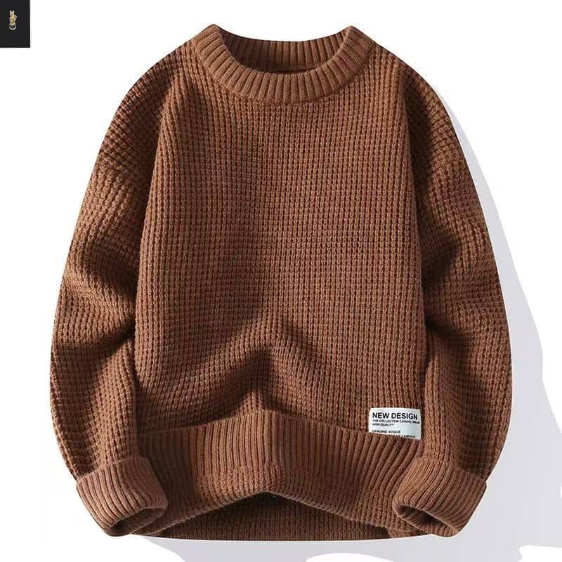 Cardigan Sweater and Track