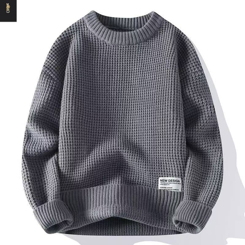 Cardigan Sweater and Track