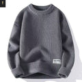 TOP - Sweater [Grey L-4XL]