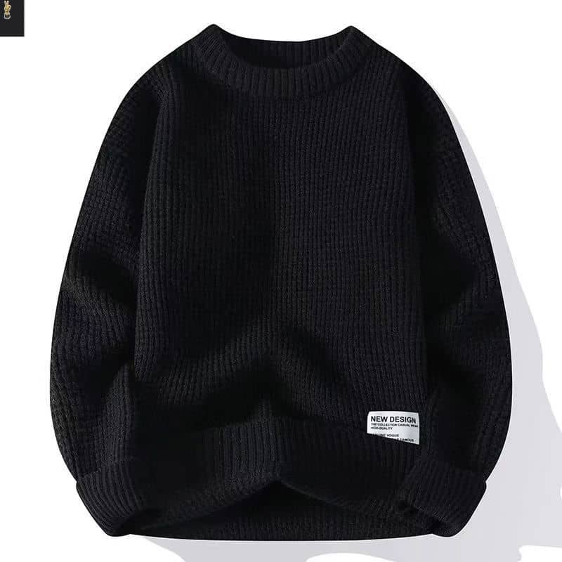 Cardigan Sweater and Track