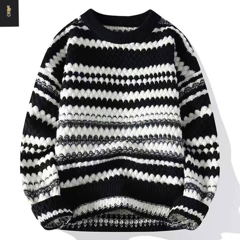 Cardigan Sweater and Track
