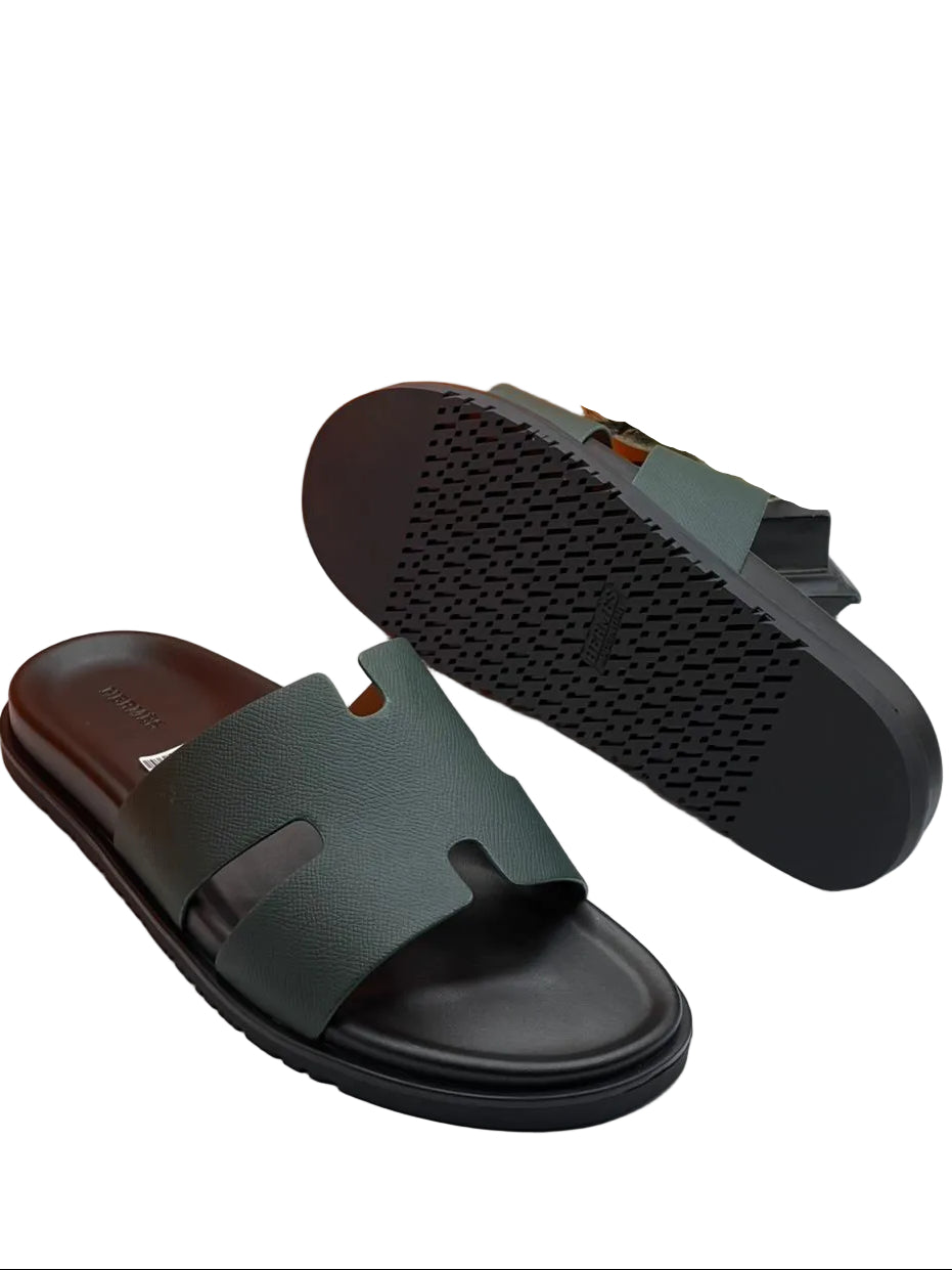 SLIPPERS - Dressing Slippers [Grey ] 40-45