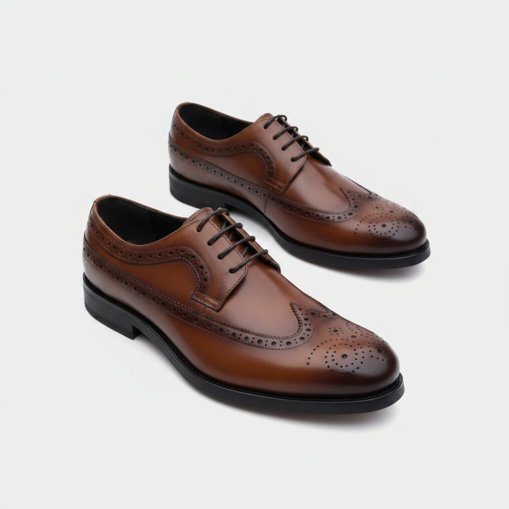 SHOE - Dressing Shoe (Brown Color) 40-46