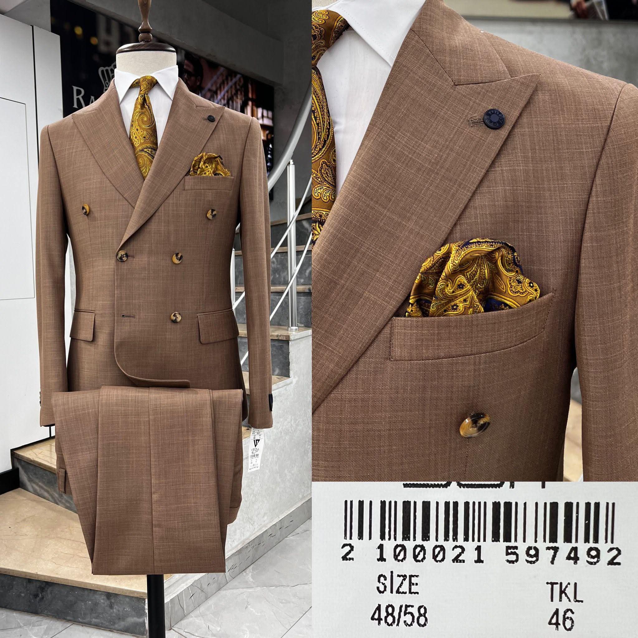 Double Breasted Suit