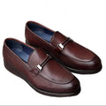 SHOE - Leather Dressing Shoe [Brown] 40-45