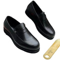 SHOE - Dress Leather Shoe [Black] 40-46