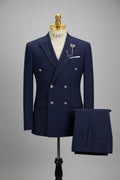 SUIT - Double Breasted Suit