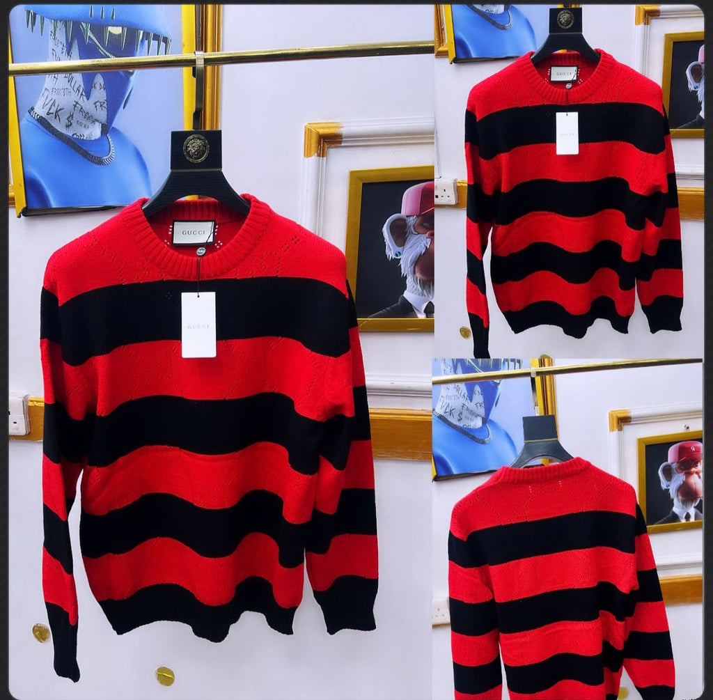 Cardigan Sweater and Track