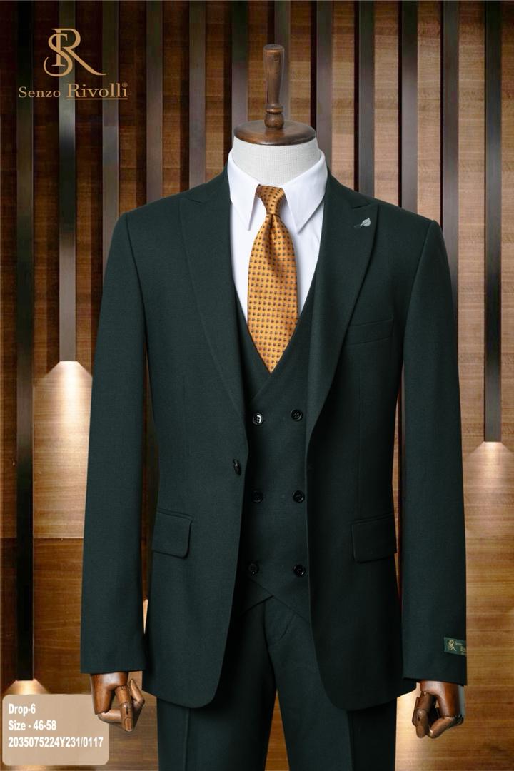 Turkish Three Pieces Suit