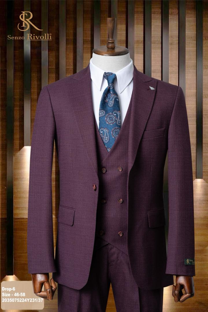 Turkish Three Pieces Suit