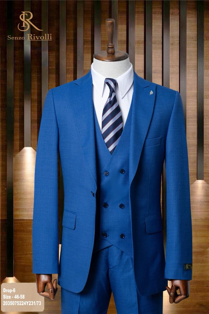 Turkish Three Pieces Suit