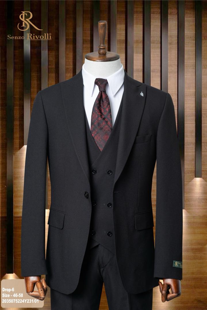 Turkish Three Pieces Suit