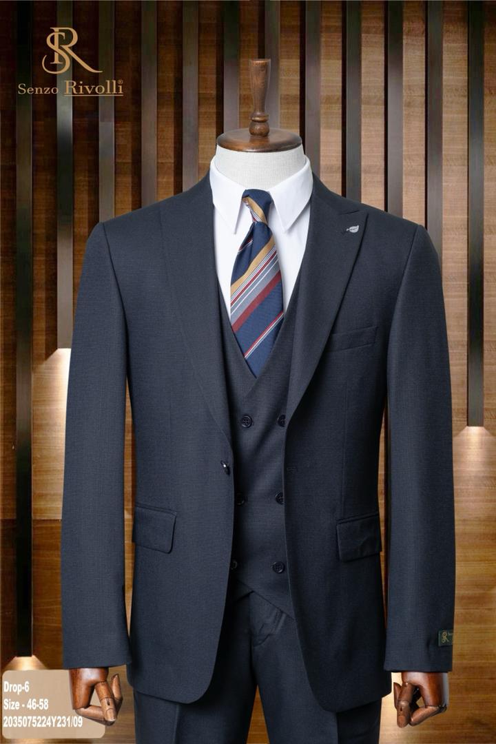 Turkish Three Pieces Suit