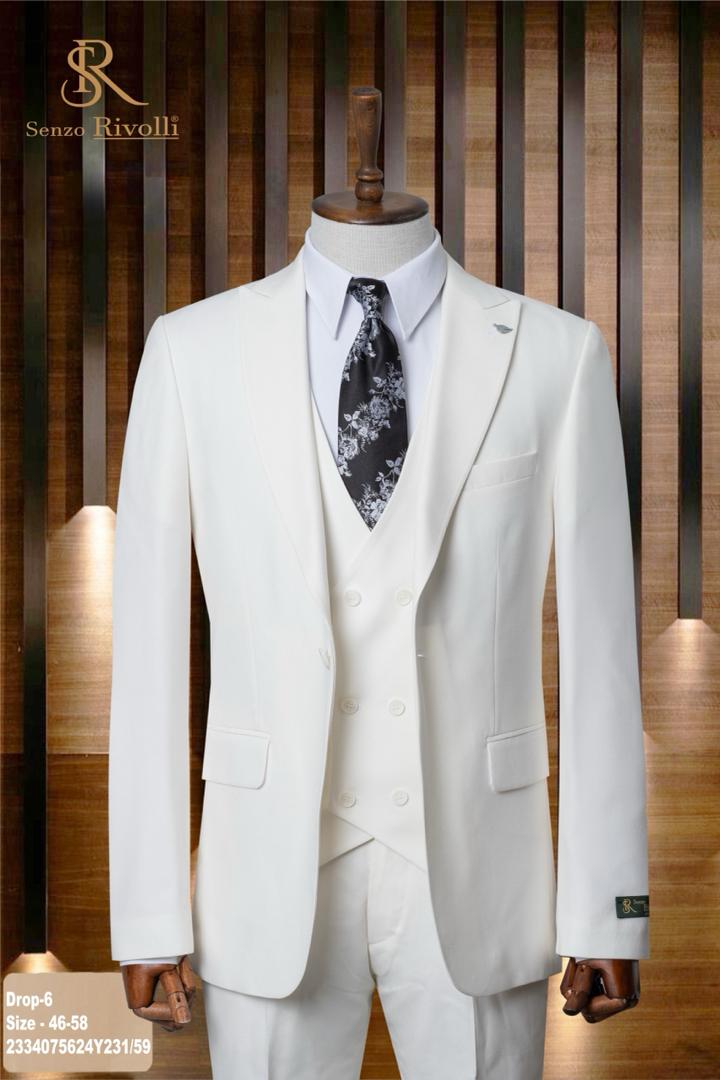 Turkish Three Pieces Suit