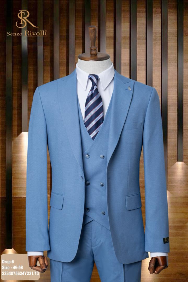 Turkish Three Pieces Suit