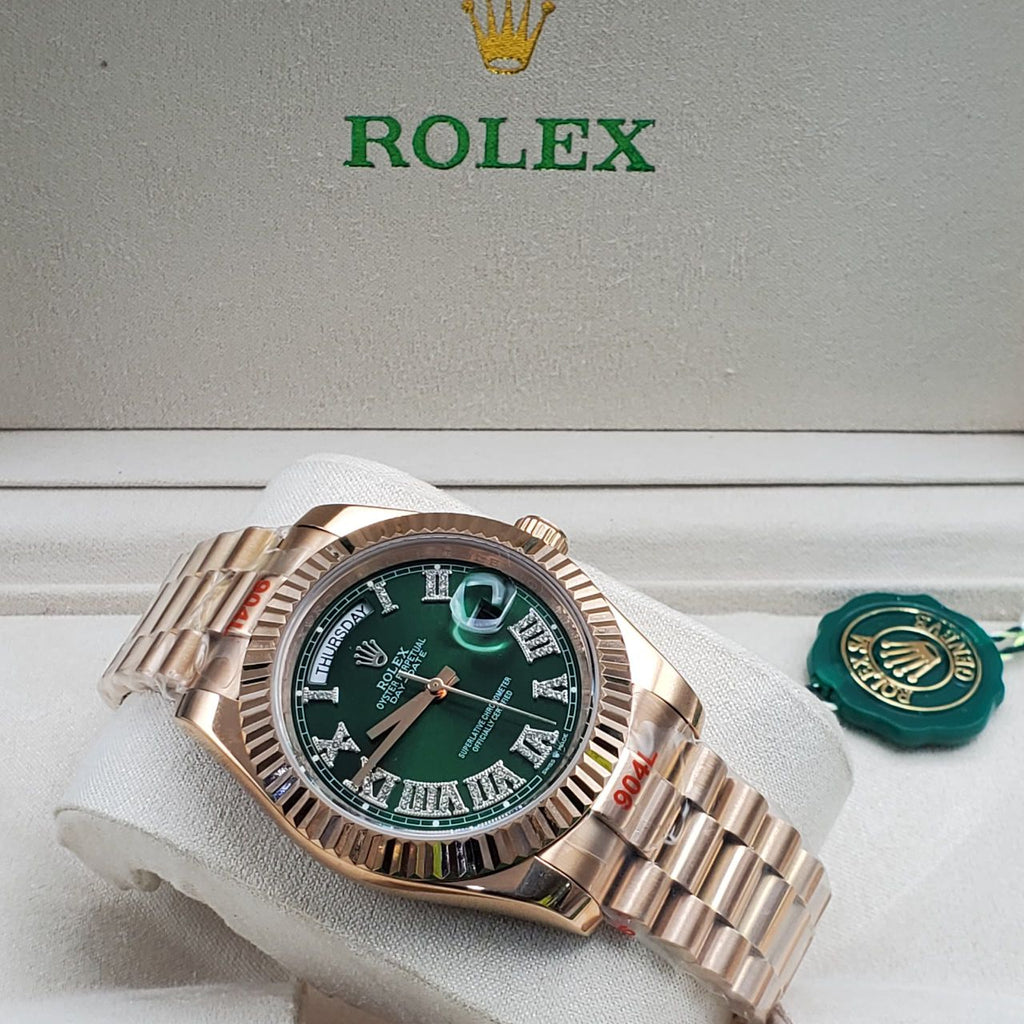 Chain Wrist Watch