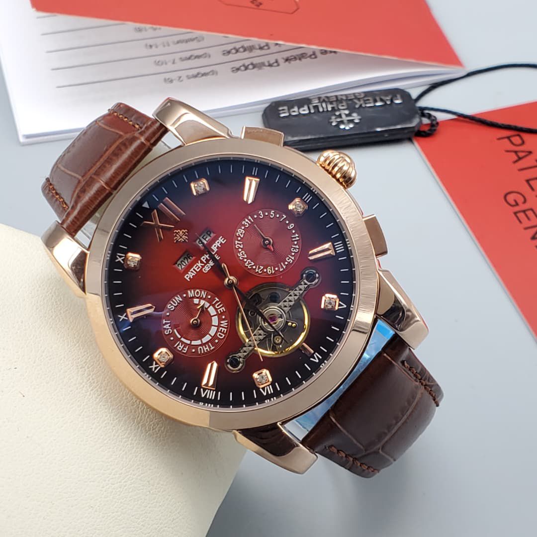 Pure Leather Watch