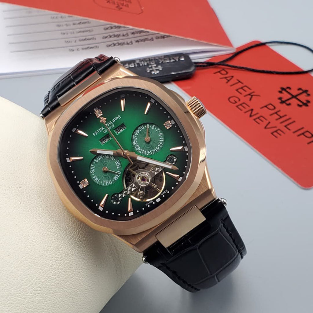 Pure Leather Watch