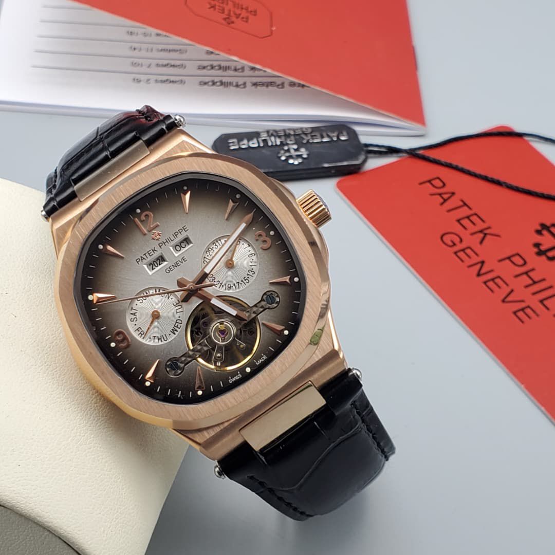 Pure Leather Watch