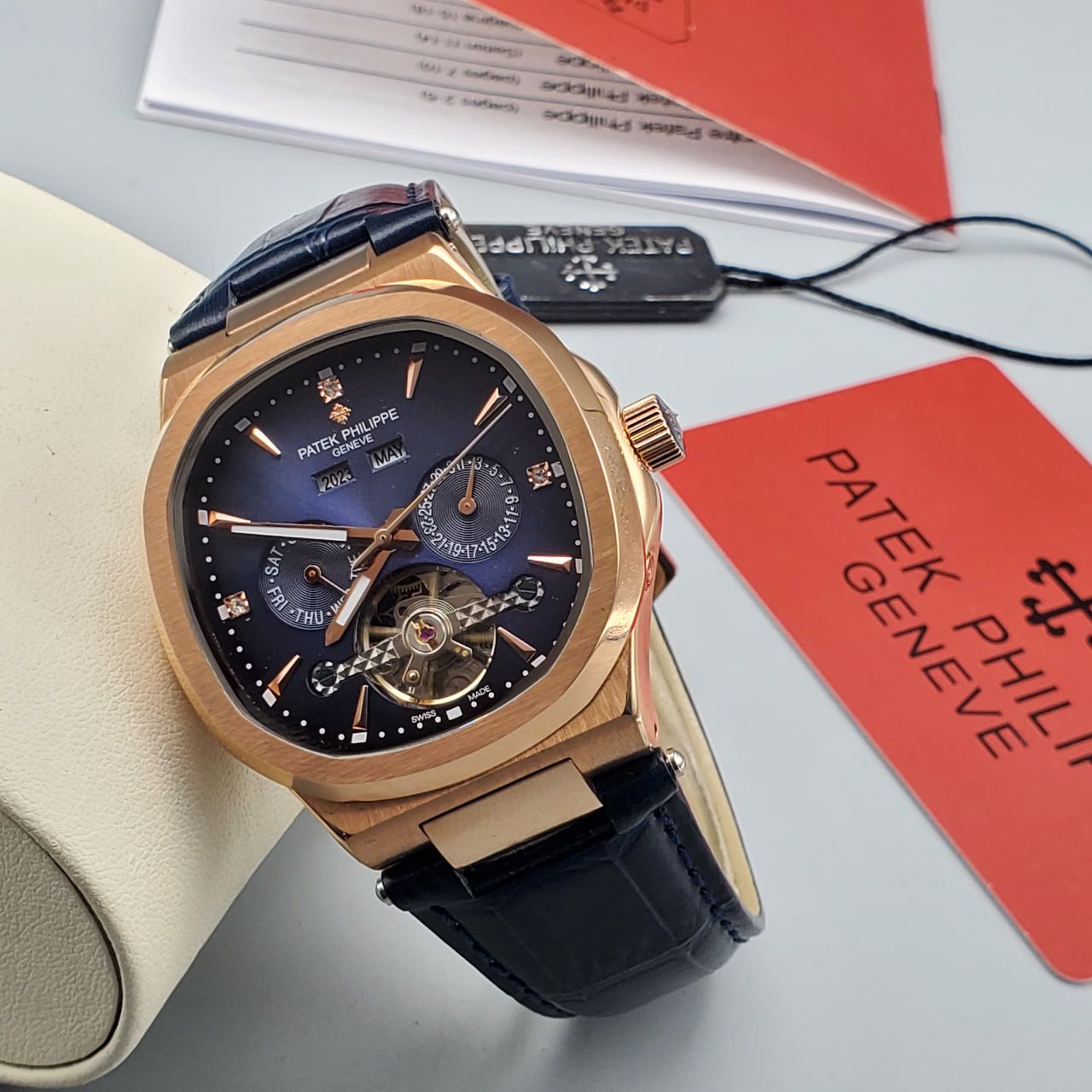 Pure Leather Watch