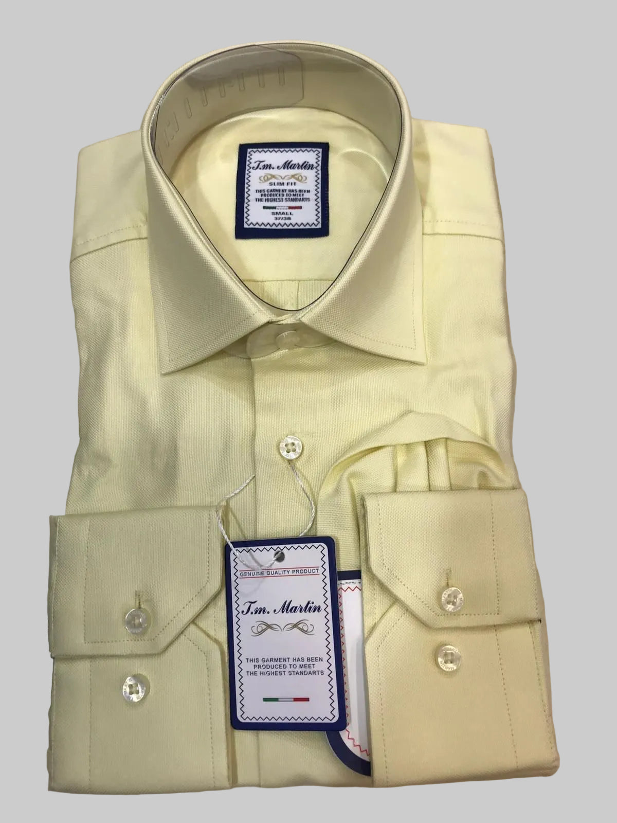 SHIRTS - Long Sleeves Shirt - (Plain Colors)