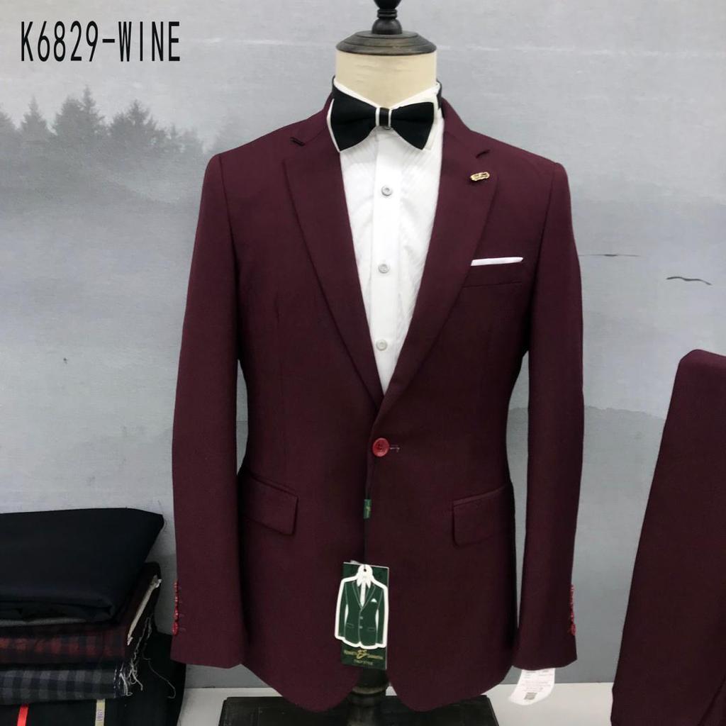 One Button Regular Suits