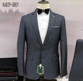 SUIT - Two Piece Suit (One Button 46-56)