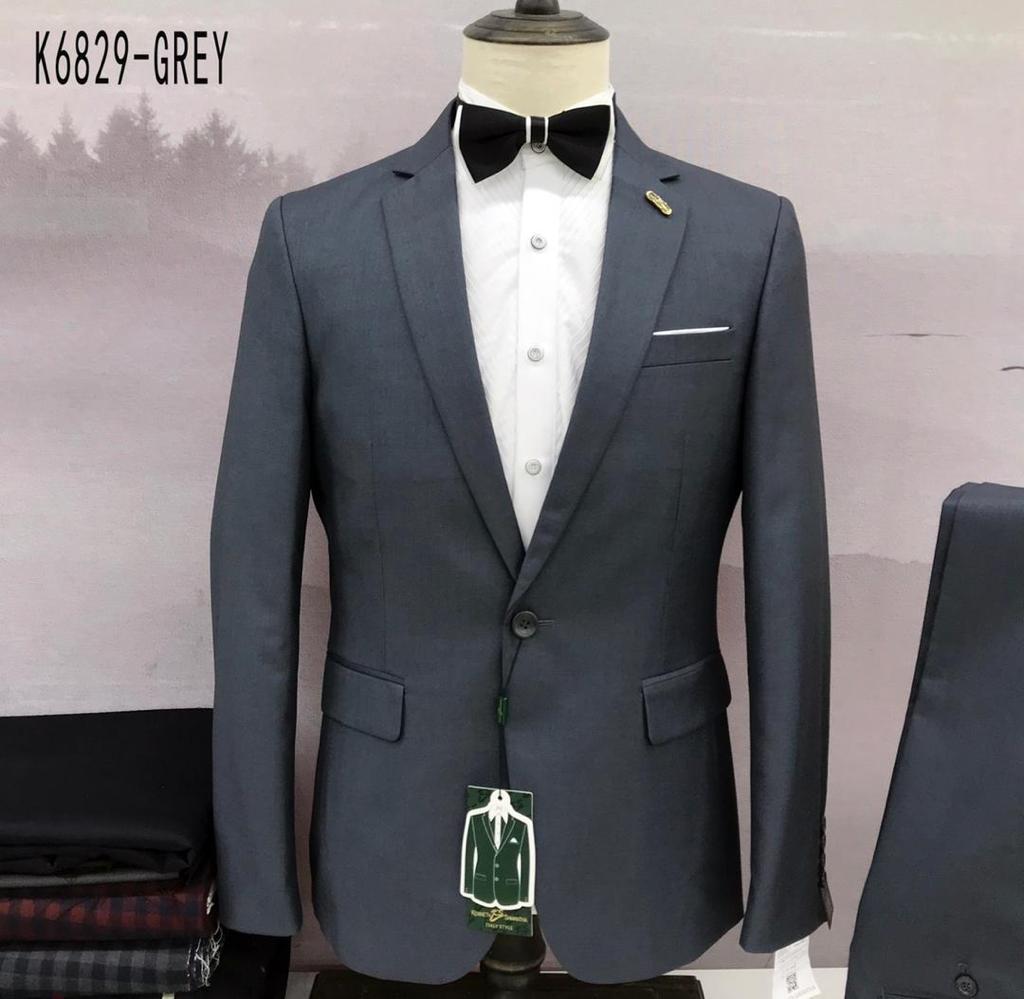 SUIT - Two Piece Suit (One Button 46-56)