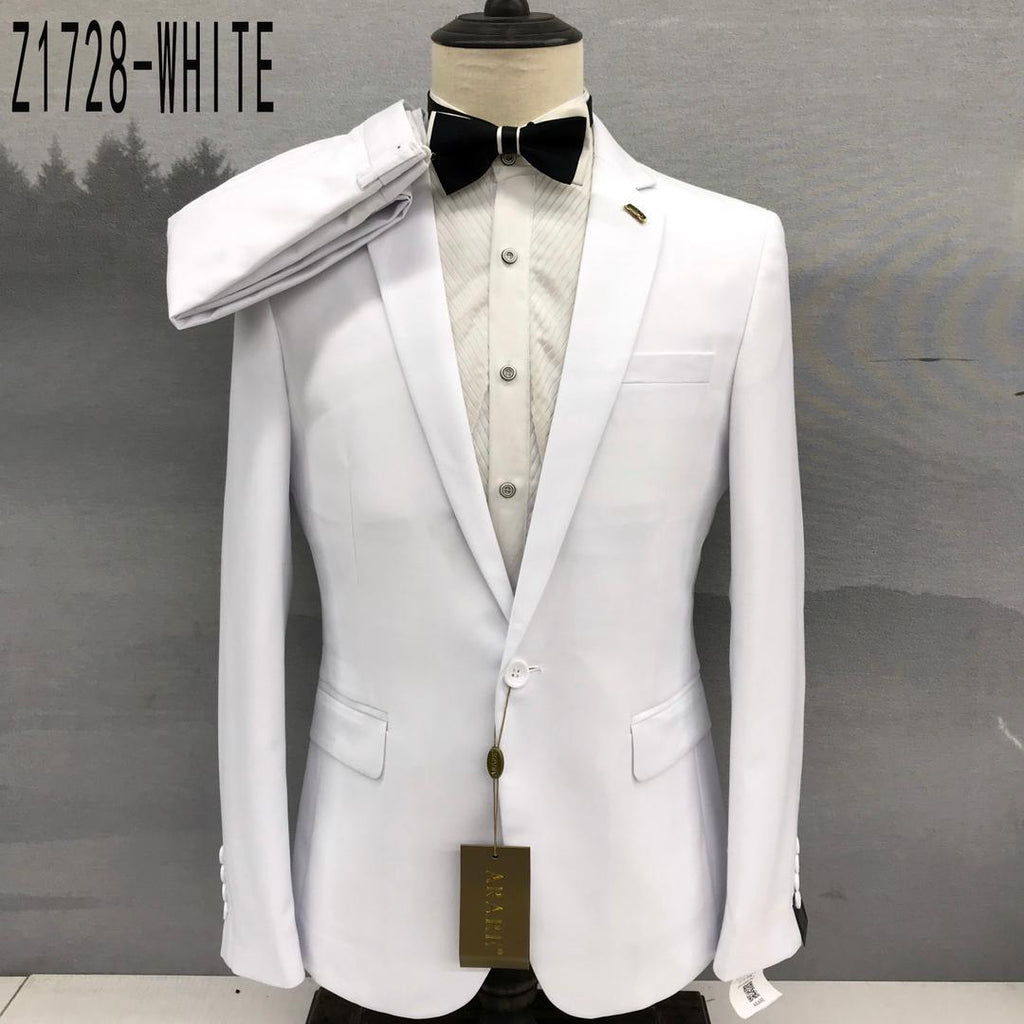 One Button Regular Suits