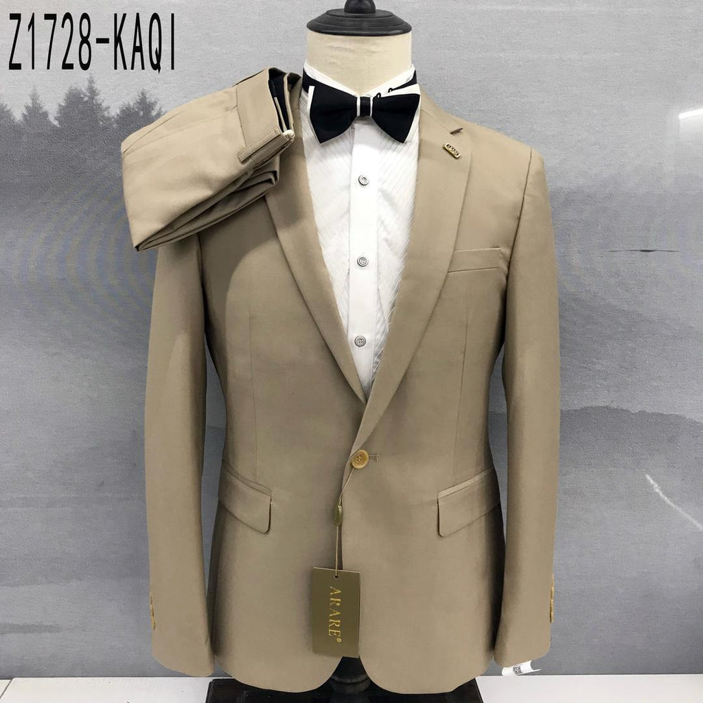 One Button Regular Suits
