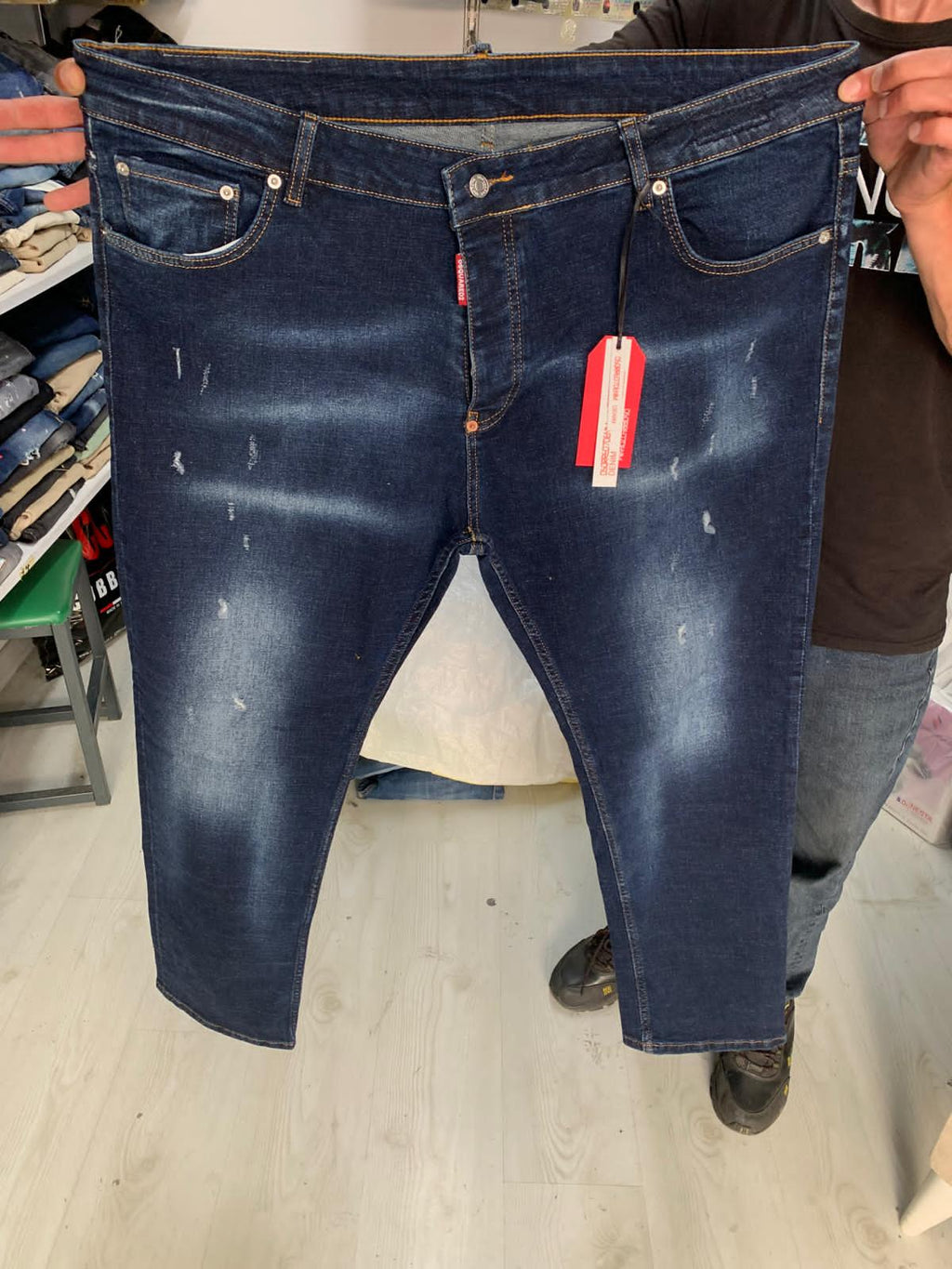 Stock Jean