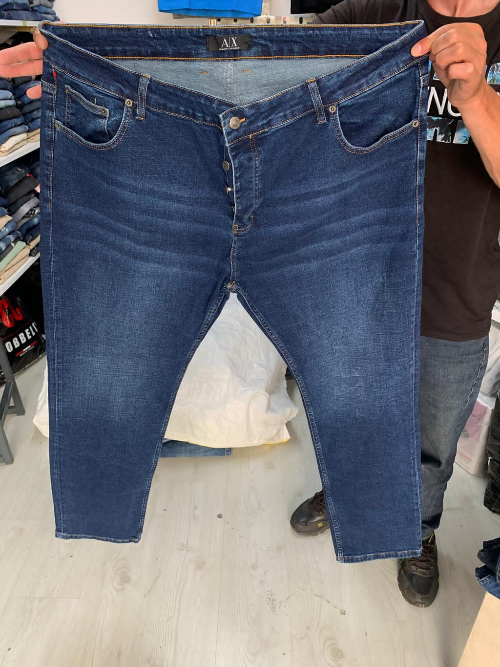 Stock Jean