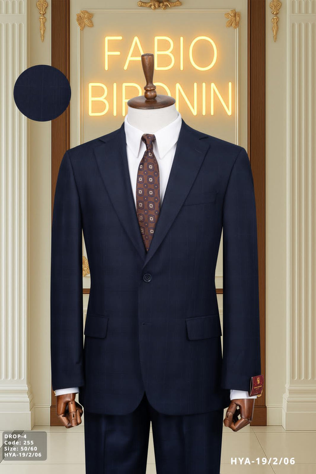 Double Buttons Two Piece Suit