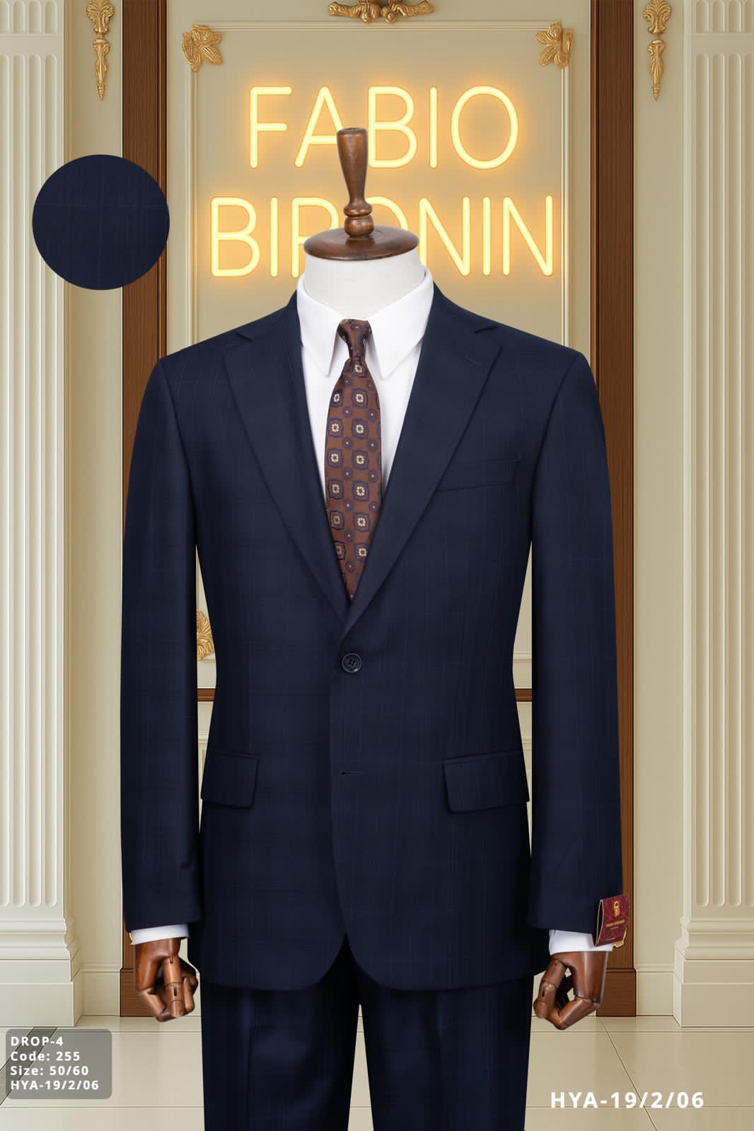 Double Buttons Two Piece Suit