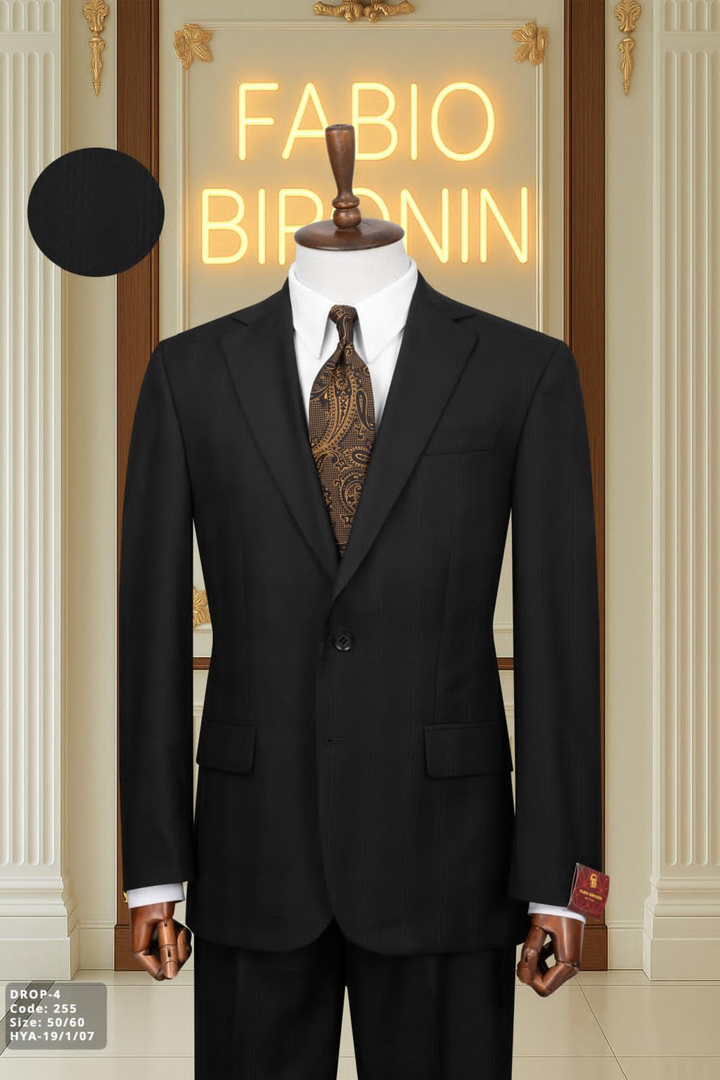 Double Buttons Two Piece Suit