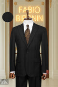 Double Buttons Two Piece Suit