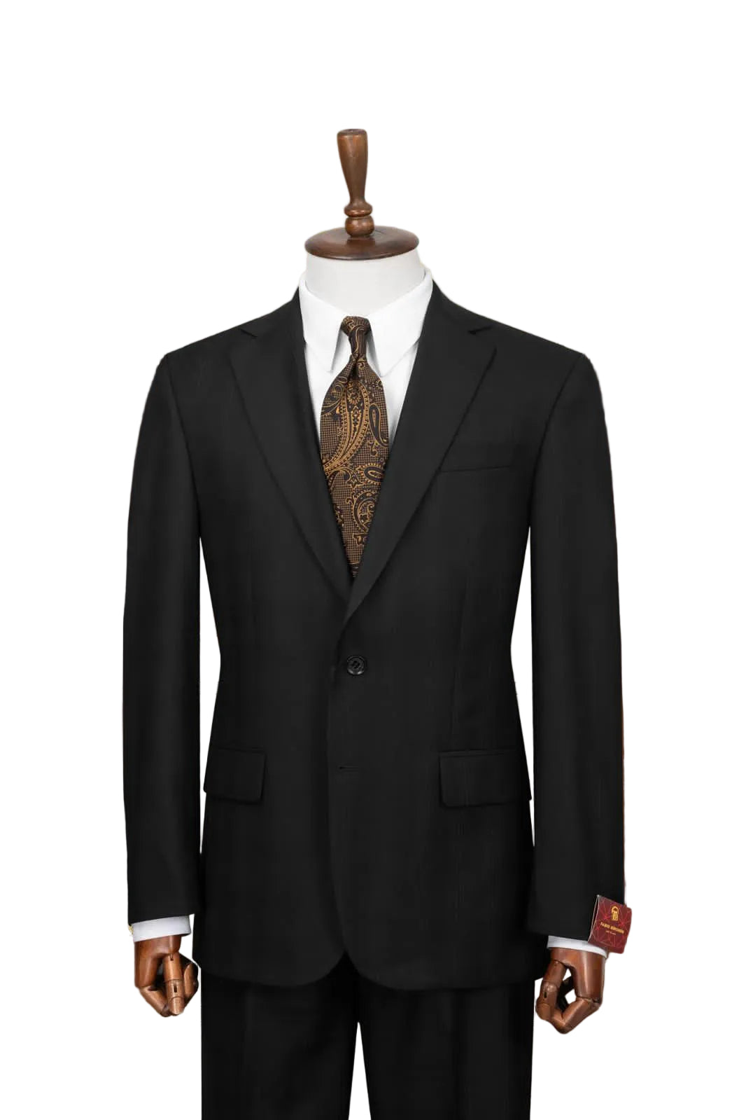SUIT - Two Buttons [Black 46-56]