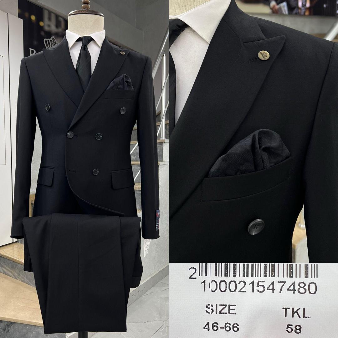 Double Breasted Suits