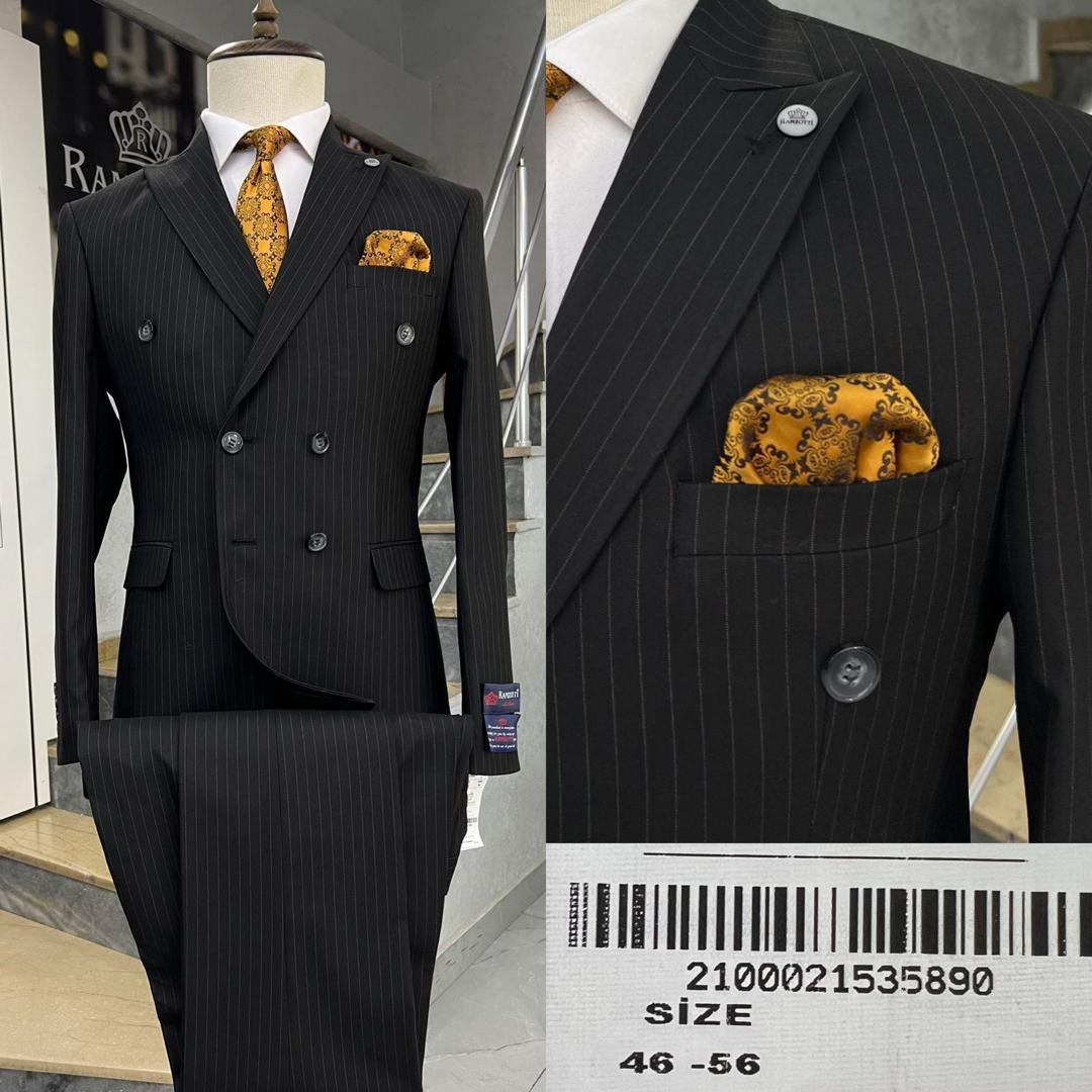 Double Breasted Suits