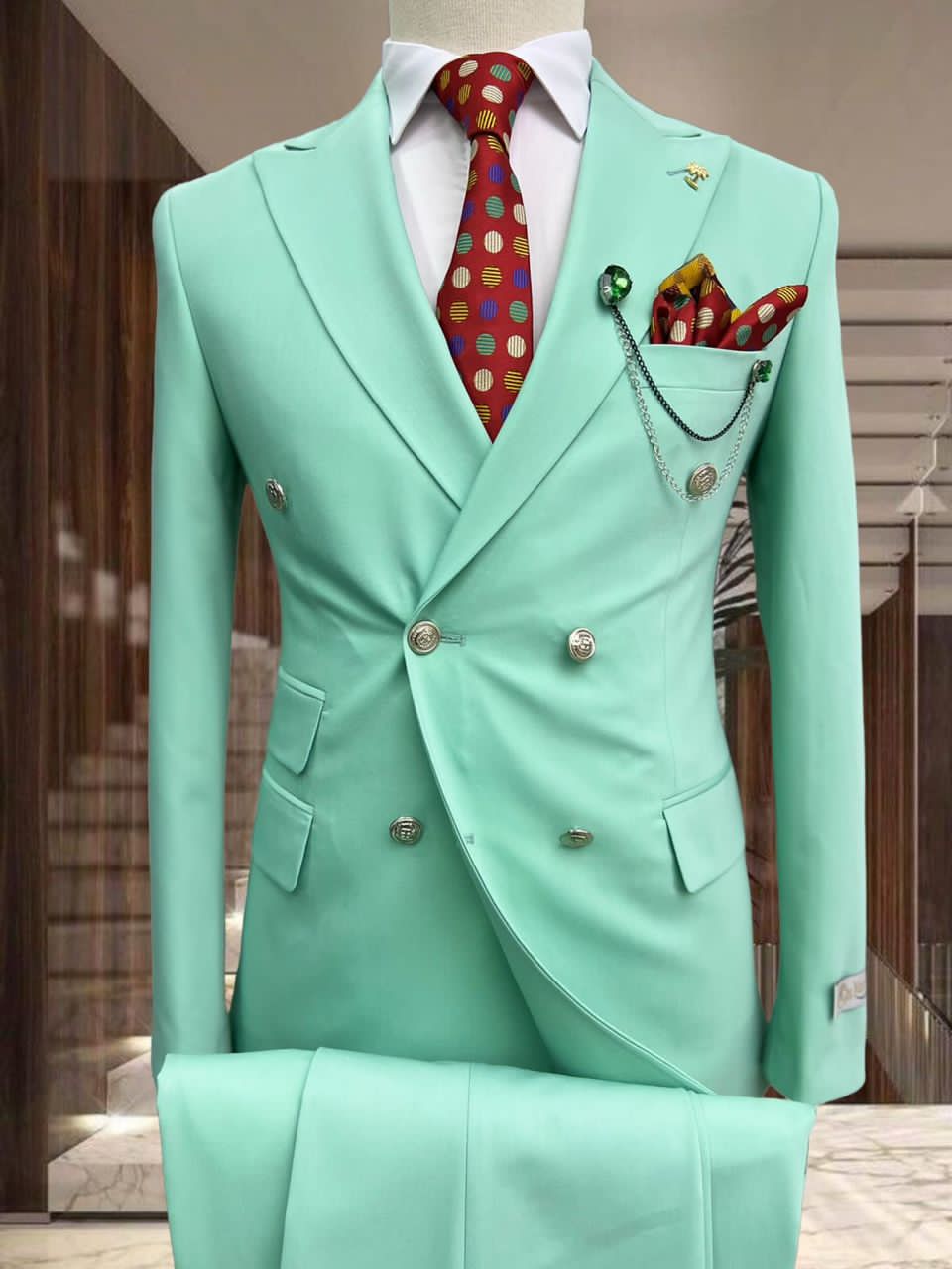 Double Breasted Suits