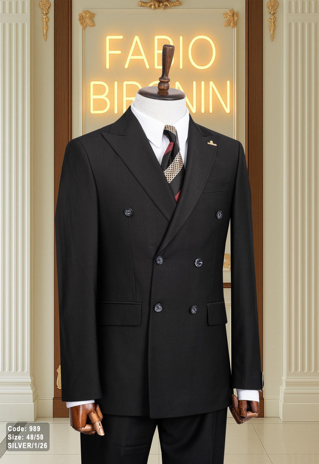 Double Breasted Suits