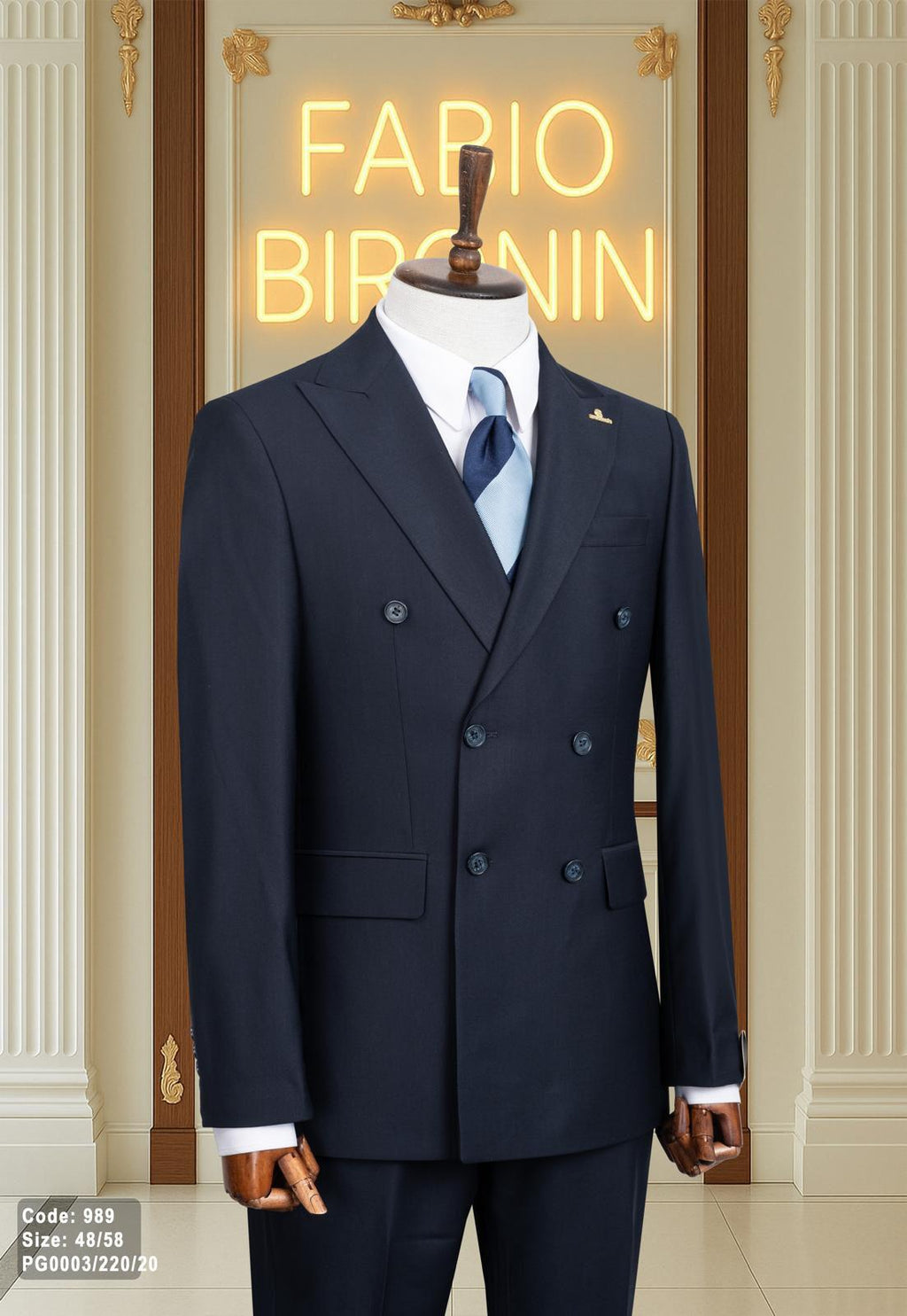 Double Breasted Suits
