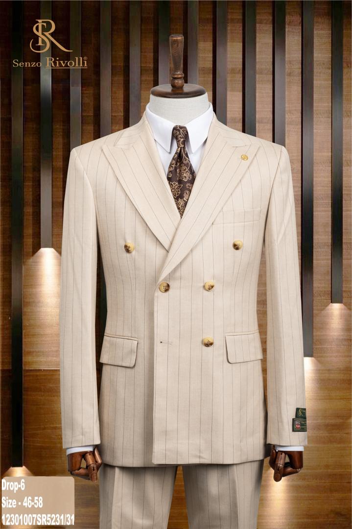 Double Breasted Suits