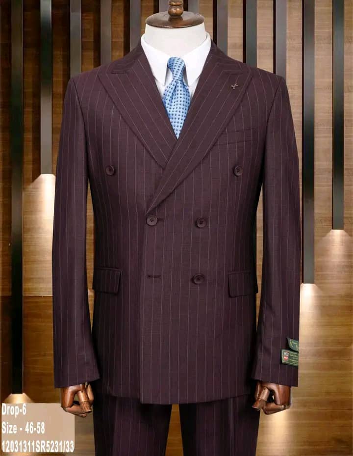 Double Breasted Suits